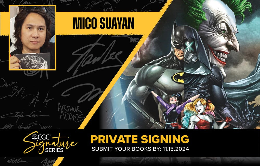 CGC Signature Series mit Mico Suayan