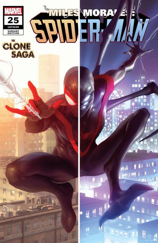 Miles Morales: Spider-Man #25 - Garner Trade