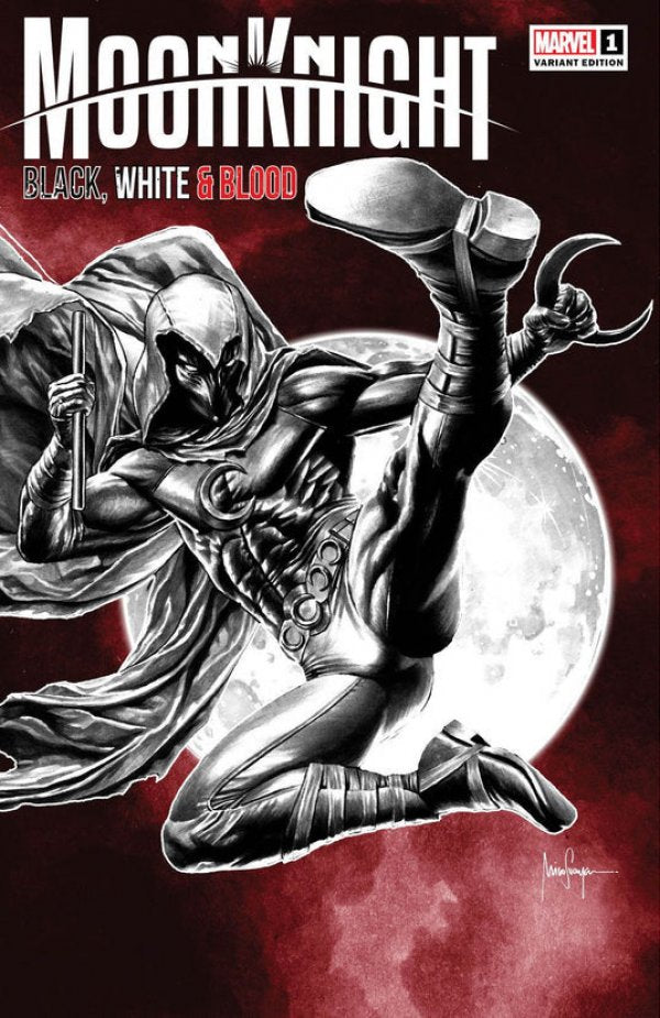 Moon Night Black, White & Blood #1