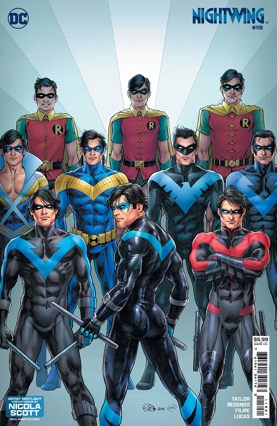 Nightwing #118