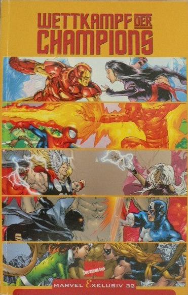 Wettkampf der Champions - Marvel Exklusiv 32