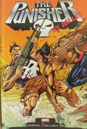 Marvel Exklusiv 52 - The Punisher by Jim Lee