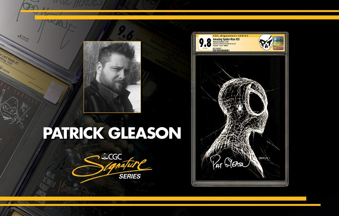 CGC Signature Series mit Patrick Gleason