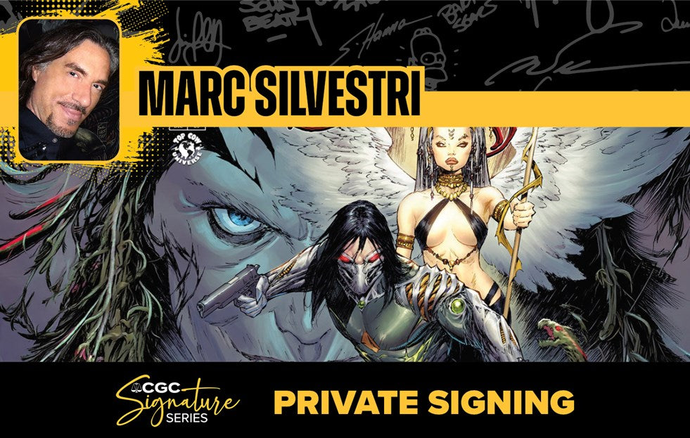 CGC Signature Series mit Marc Silvestri