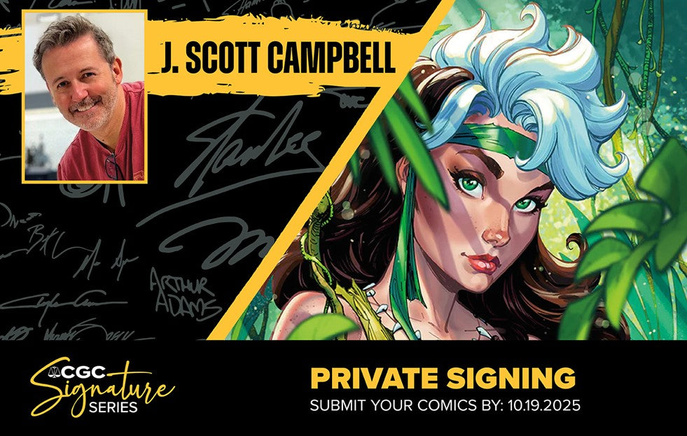 CGC Signature Series mit J. Scott Campbell