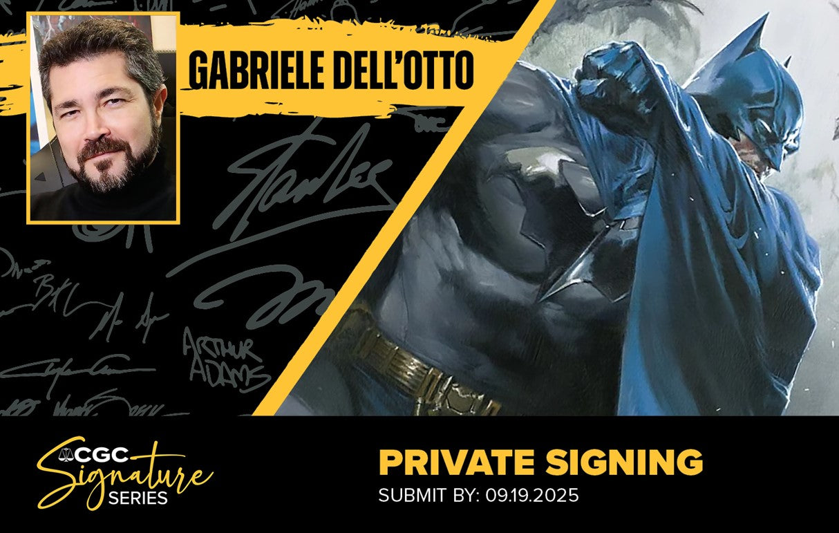 CGC Signature Series with Gabriele Dell'Otto