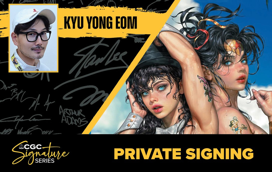 CGC Signature Series mit EOM