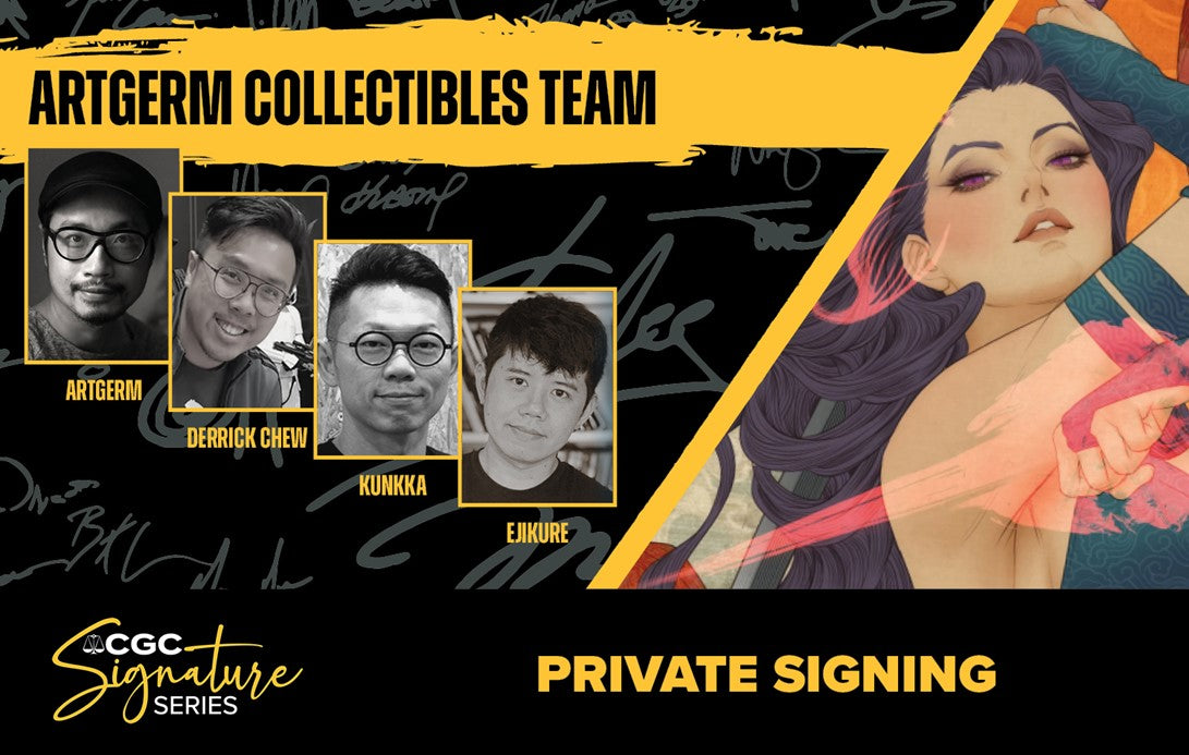 CGC Signature Series mit dem Artgerm Team