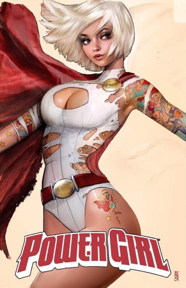 Power Girl #1