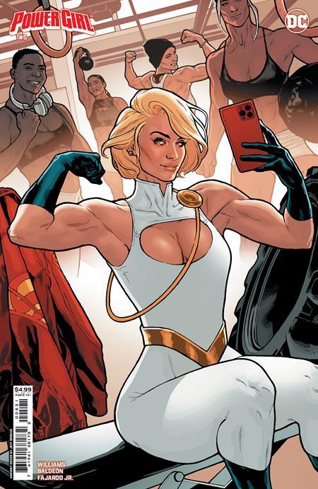 Power Girl #5