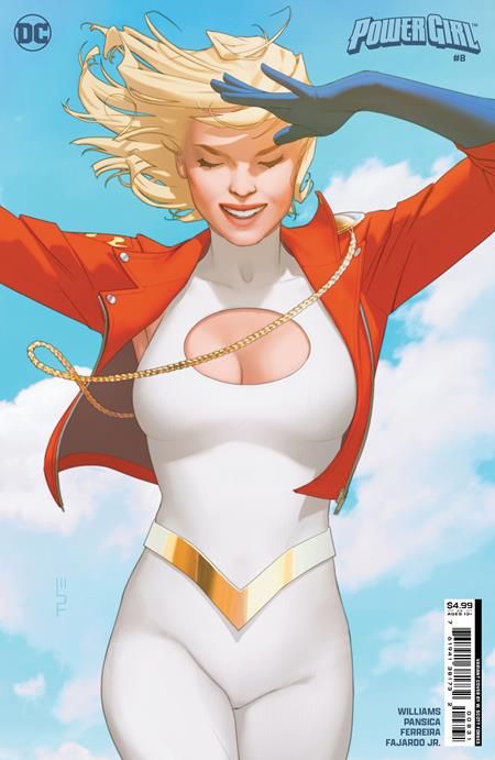 Power Girl #8