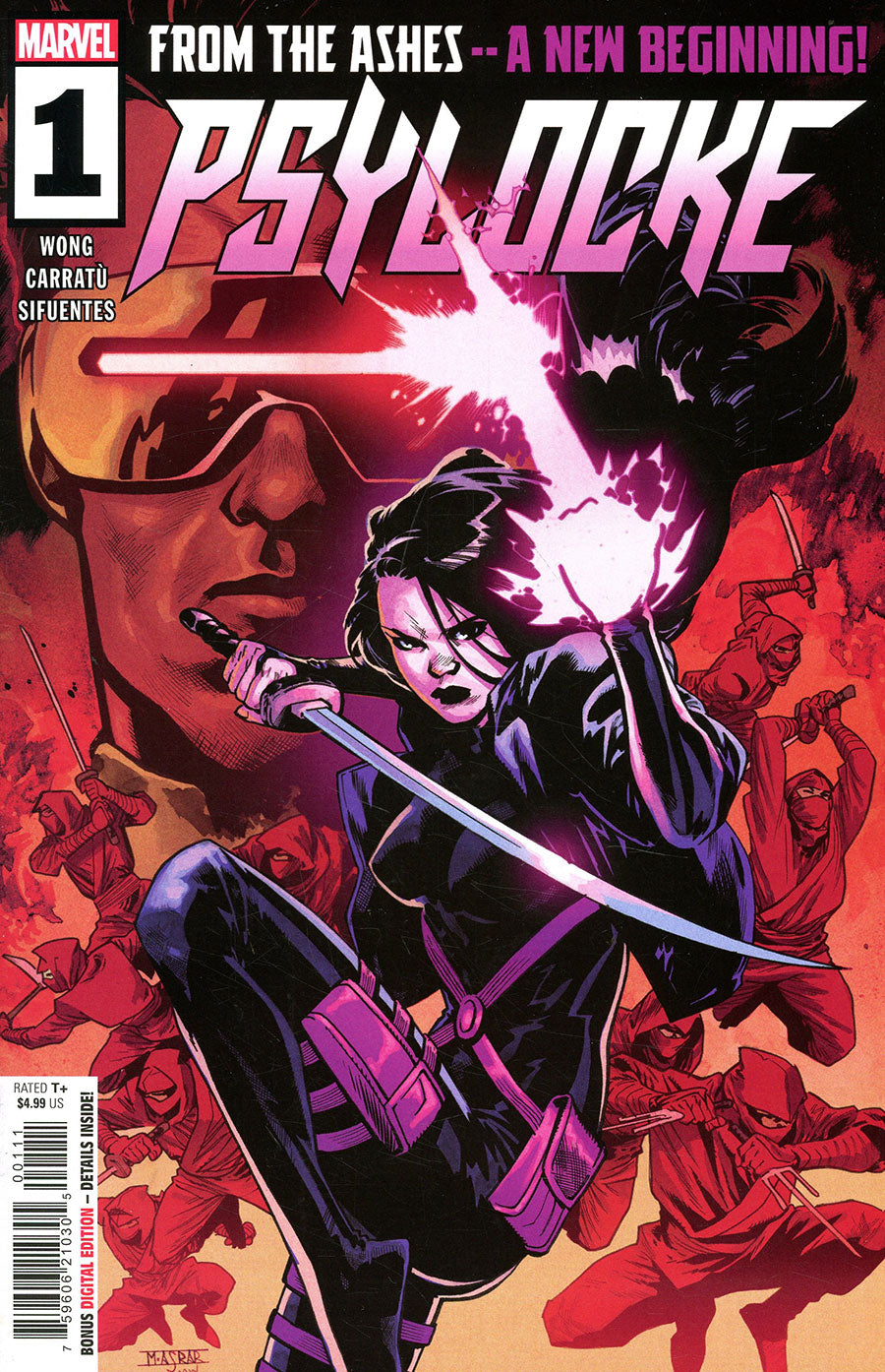 Psylocke #1