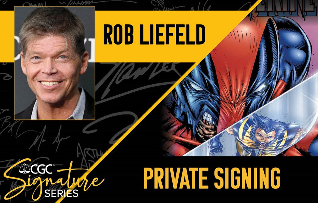 CGC Signature Series mit Rob Liefeld