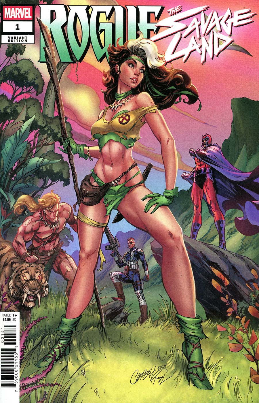 Rogue The Savage Land #1