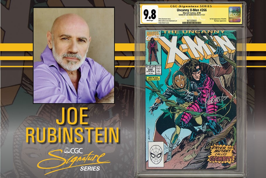 CGC Signature Series mit Joe Rubinstein