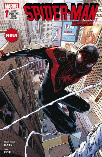 Spider-Man: Miles Morales 1: A New Life