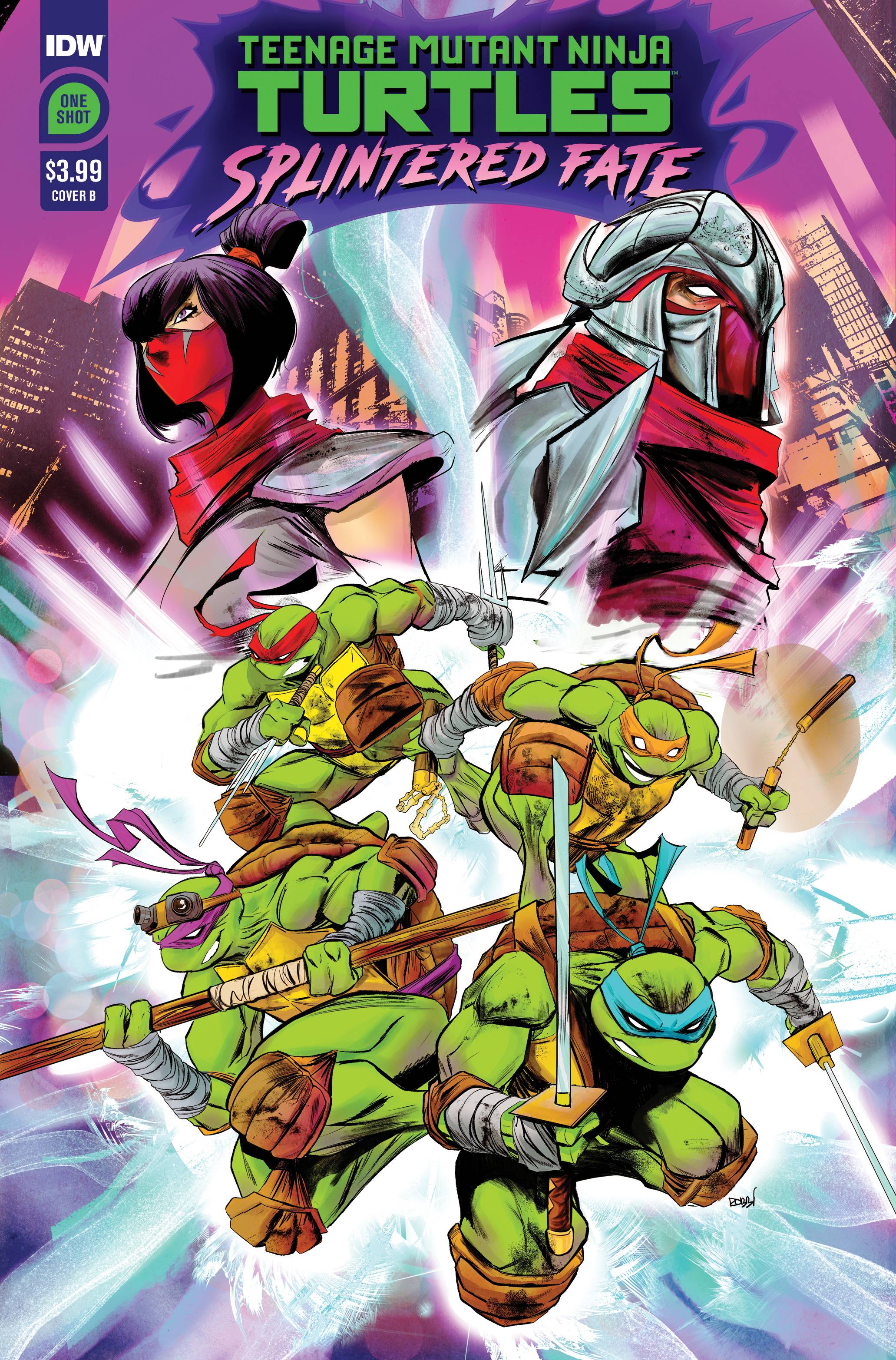 Teenage Mutant Ninja Turtles: Splintered Fate #1