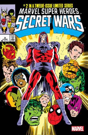 Marvel Super Heroes Secret Wars: Facsimile #2