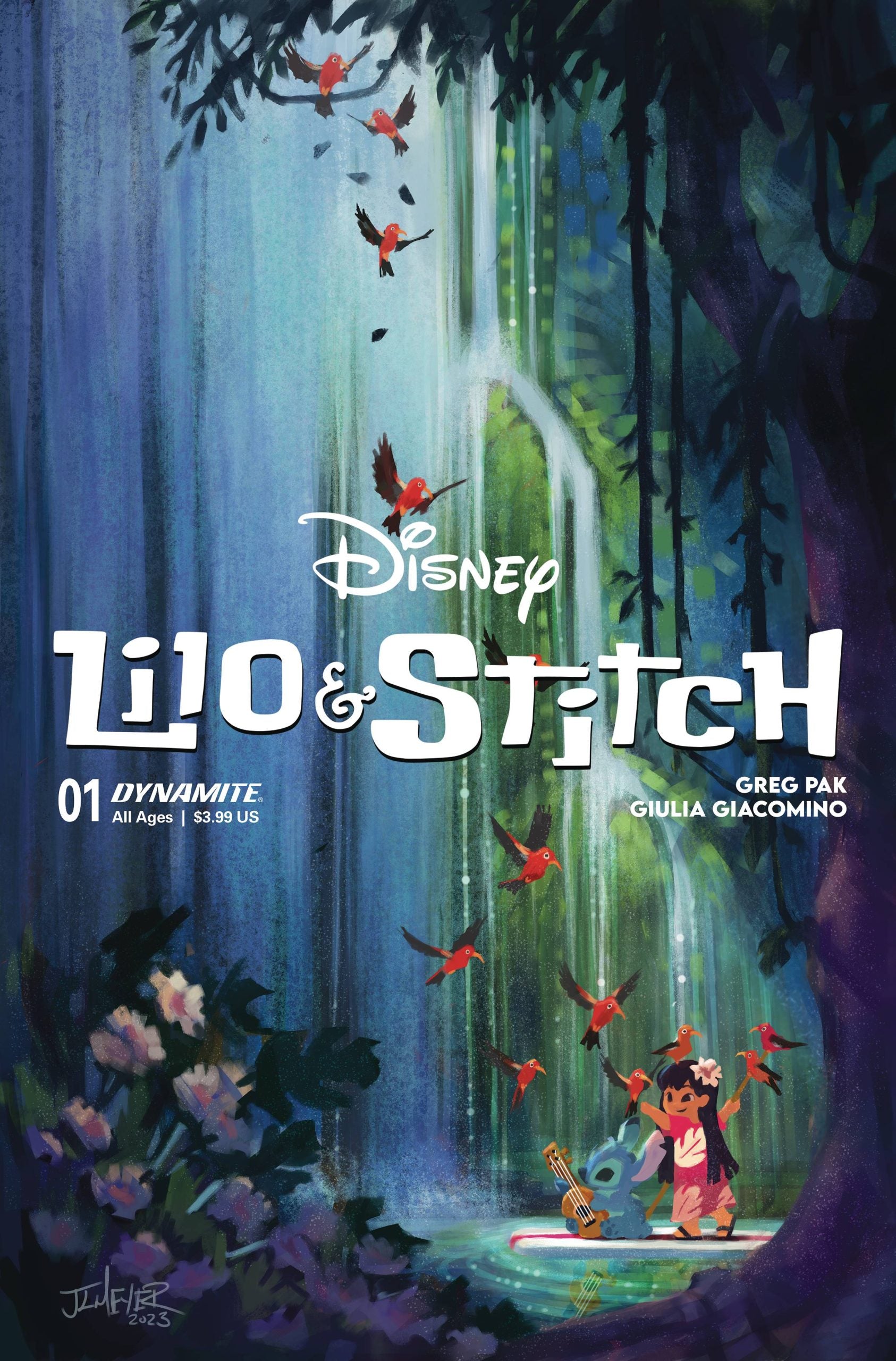 Lilo & Stitch #1