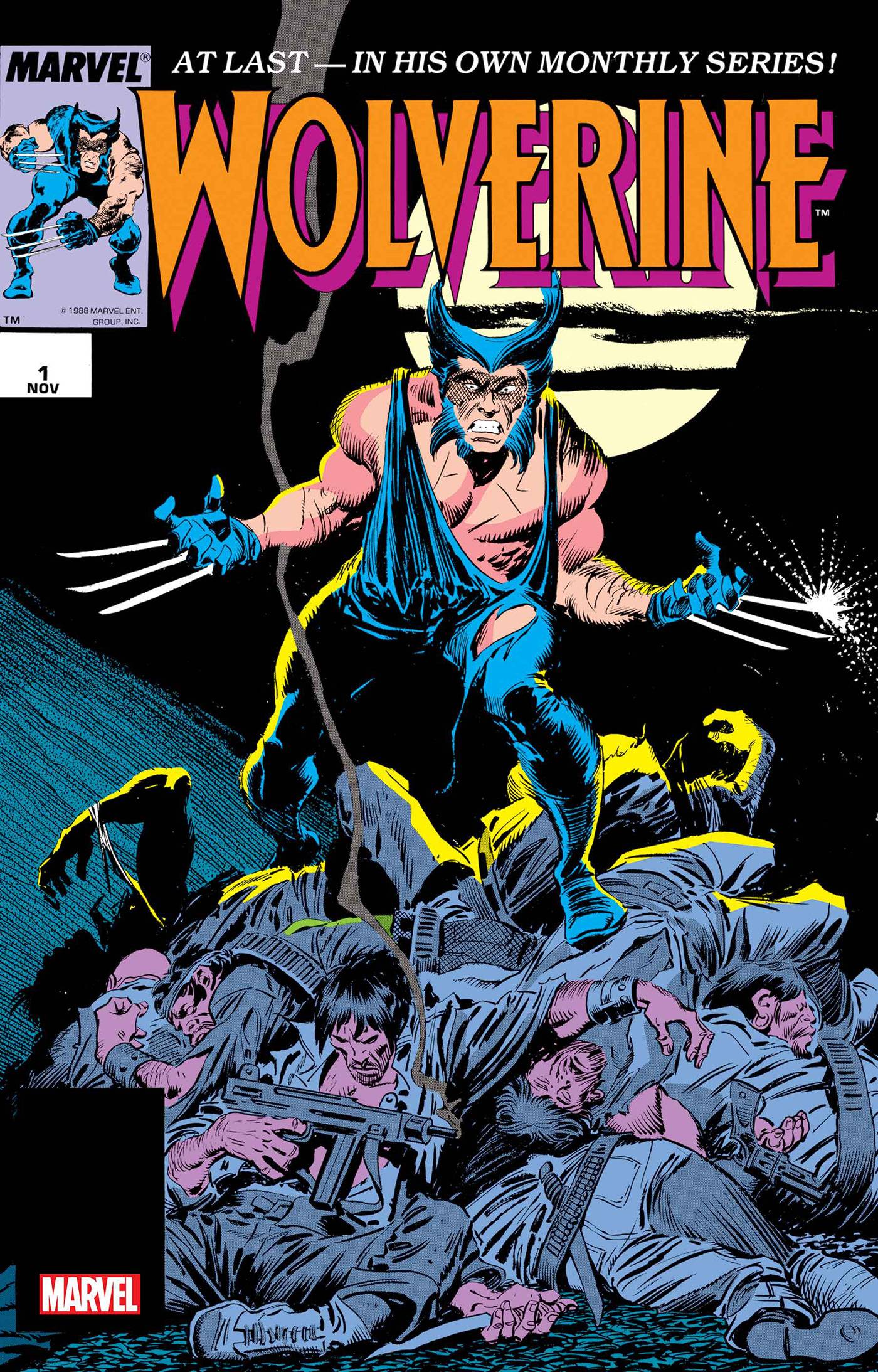 Wolverine Facsimile #1