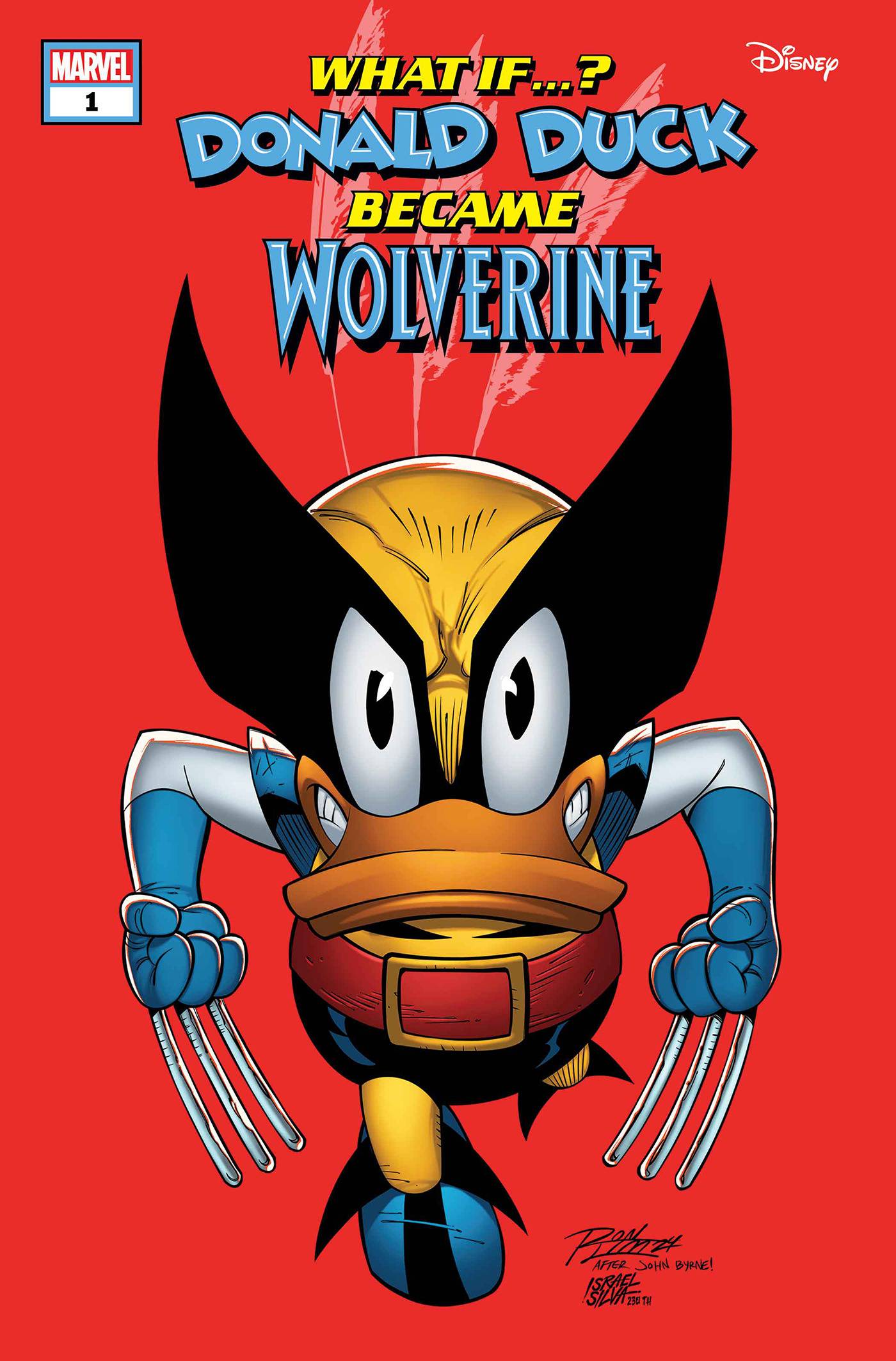 What If Donald Duck became Wolverine #1