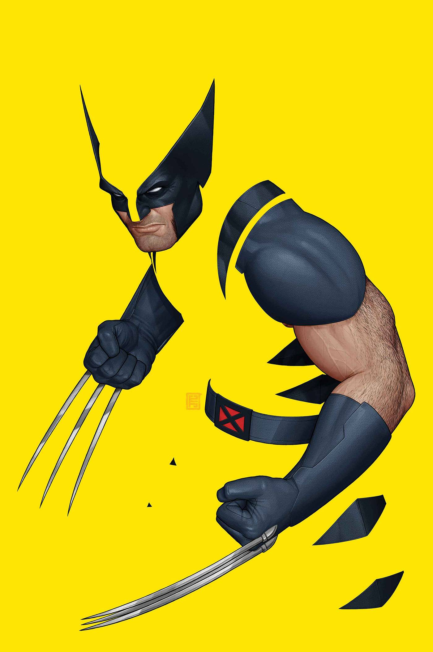 Wolverine #1