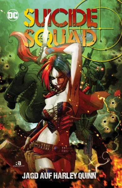 Suicide Squad - The Hunt for Harley Quinn