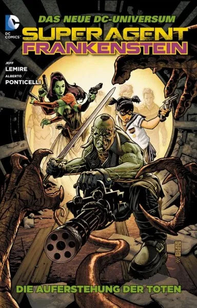 Superagent Frankenstein 1 - Die Auferstehung der Toten
