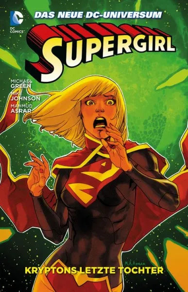 Supergirl 1 - Kryptons letzte Tochter
