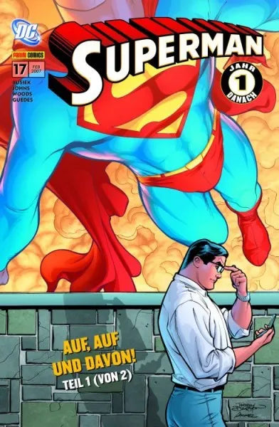 Superman Sonderband 17 - Auf, auf und davon 1