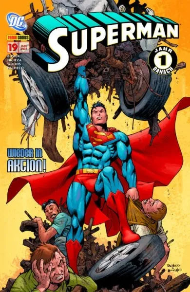 Superman Sonderband 19 - Wieder in Aktion