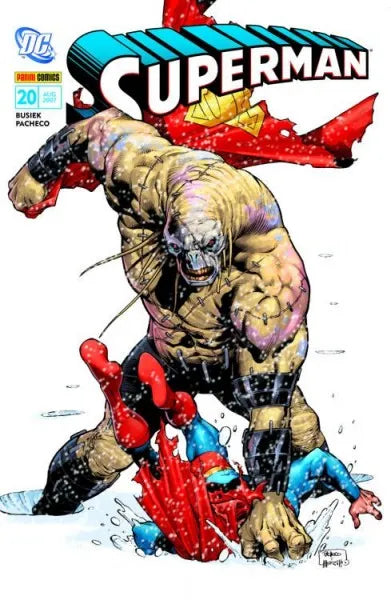 Superman Sonderband 20 - Camelot fällt