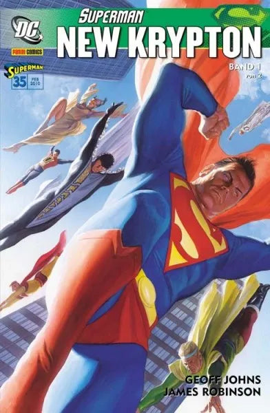 Superman Sonderband 35 - New Krypton 1