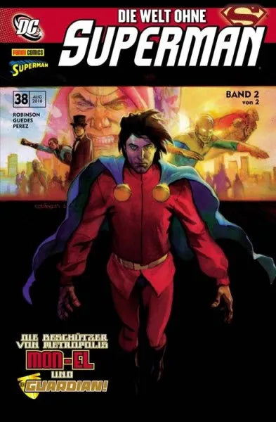Superman Sonderband 38 - Die Welt ohne Superman 2