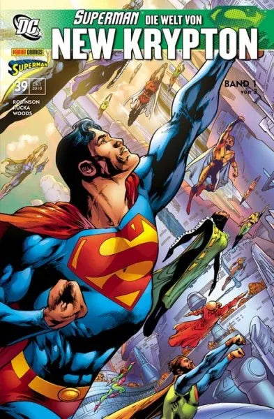 Superman Sonderband 39 - Die Welt von New Krypton 1