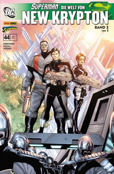 Superman Sonderband 44 - Die Welt von New Krypton 3