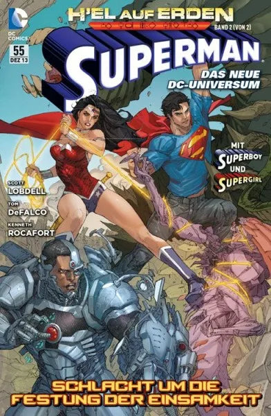Superman Sonderband 55 - H'el Auf Erden 2