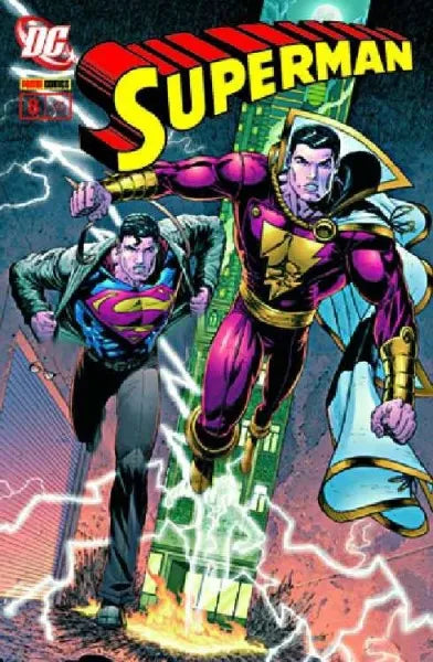 Superman Sonderband 8 - Superman vs. Shazam!