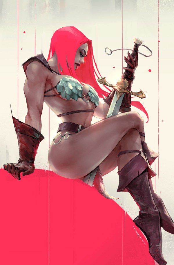 Savage Red Sonja #1