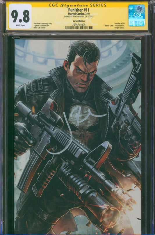 Punisher #11 | Unterschrieben Jon Bernthal (Schauspieler)