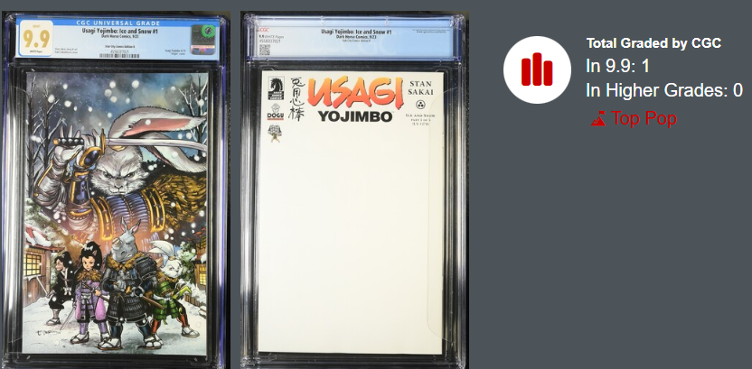 Usagi Yojimbo: Ice and Snow #1