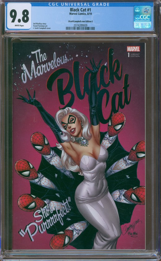 Black Cat #1