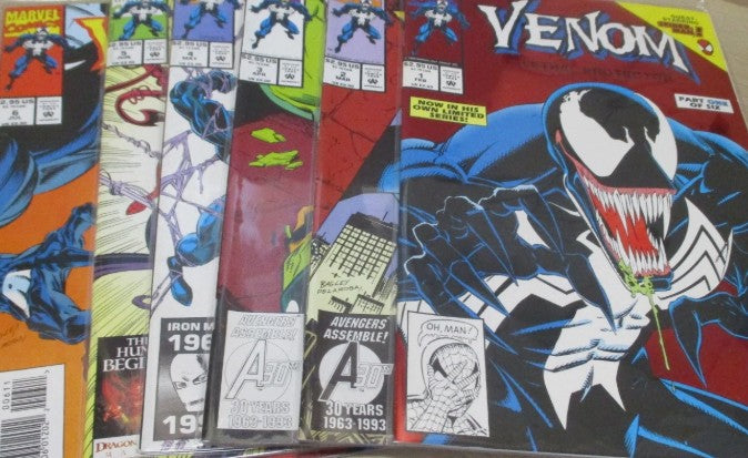 Venom: Lethal Protector #1-#6 Set