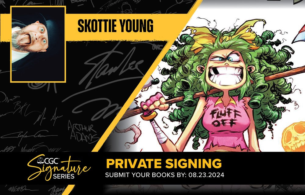 CGC Signature Series mit Skottie Young
