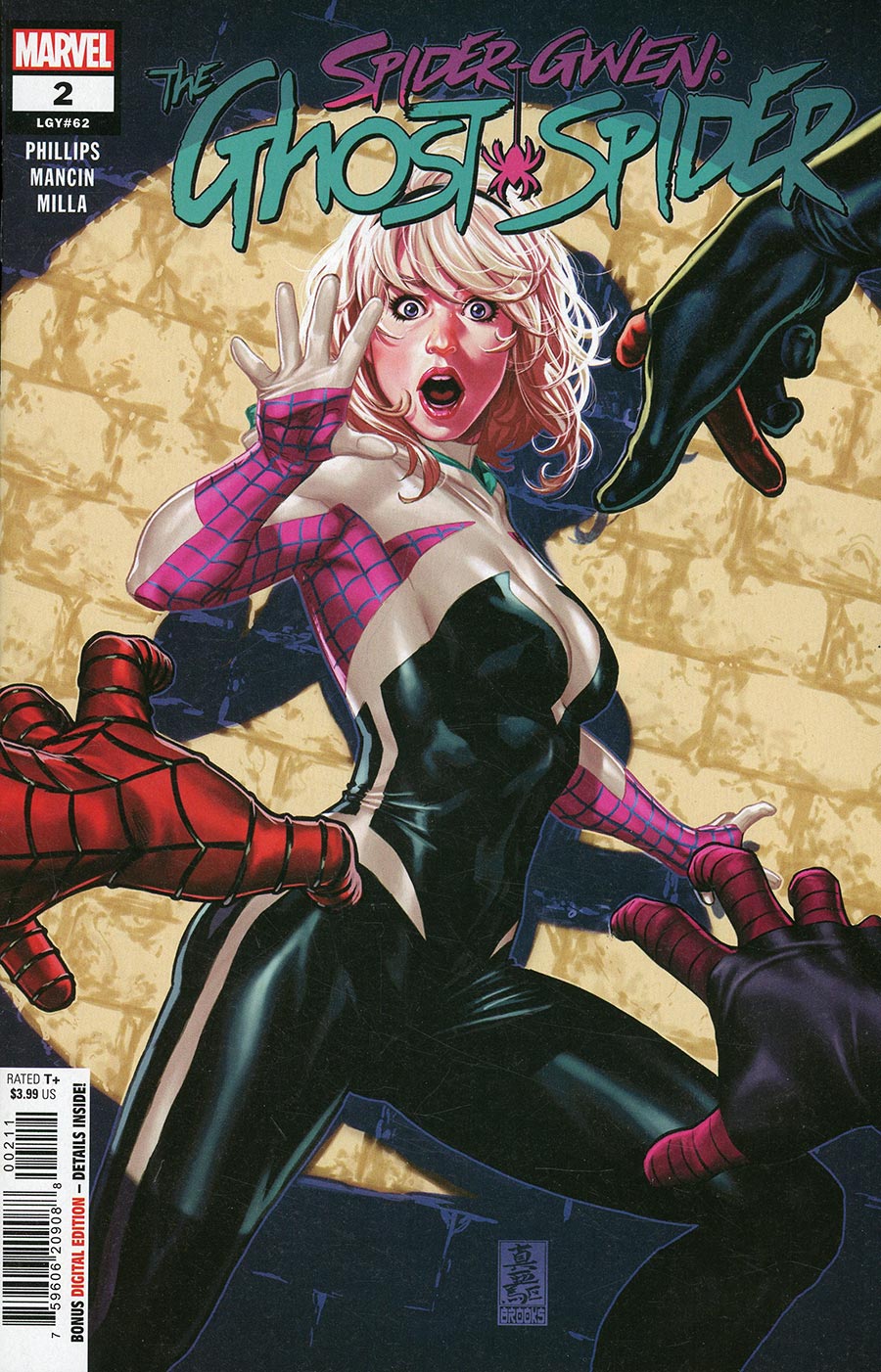 Spider-Gwen: Ghost Spider #2