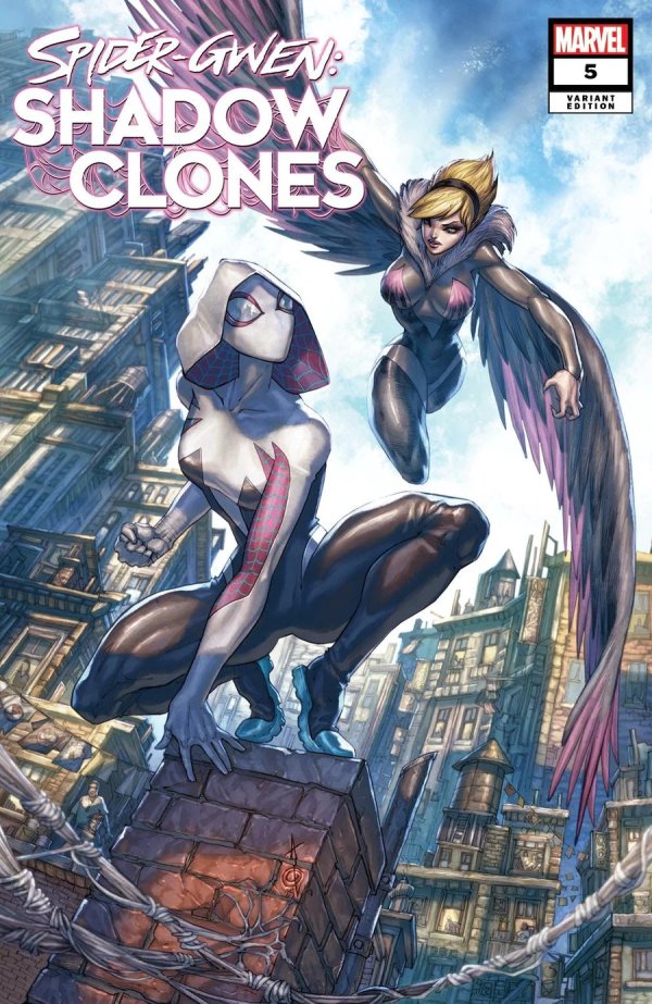 Spider-Gwen: Shadow Clones #5