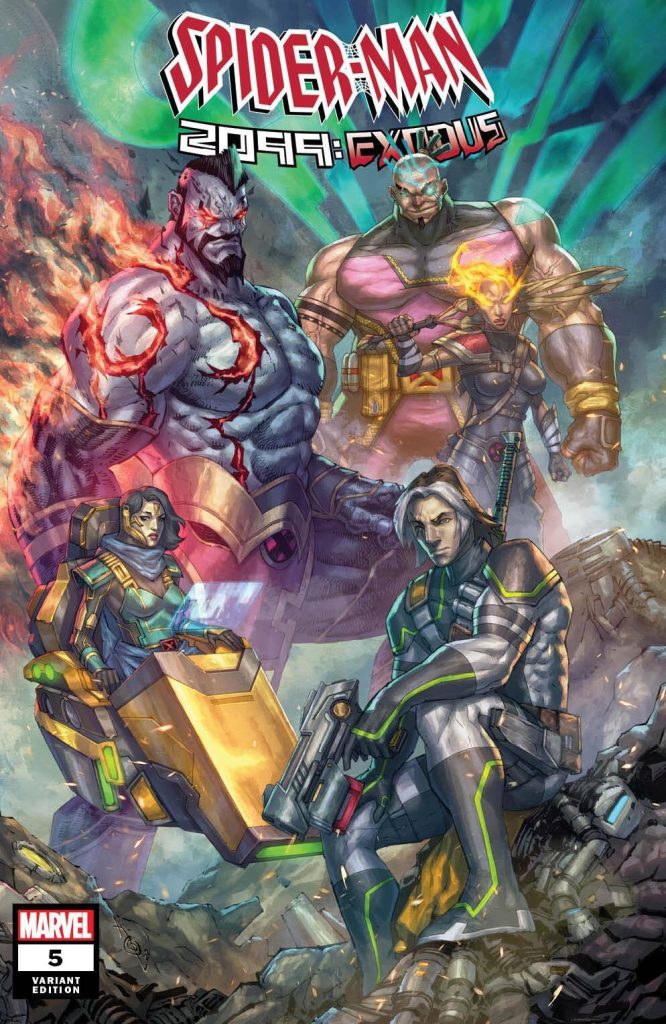Spiederman 2099: Exodus #5