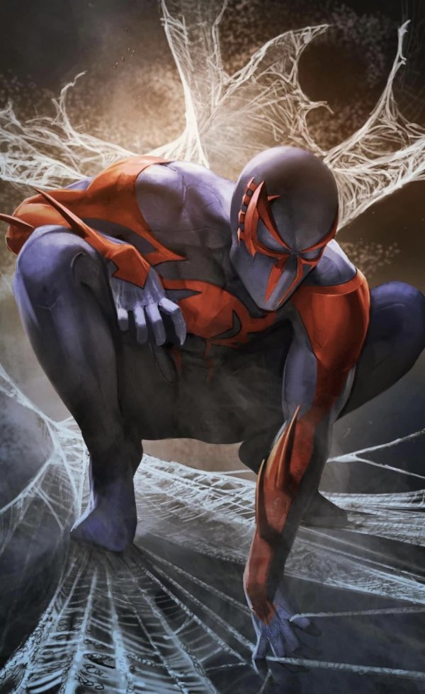 Spider-Man 2099: Exodus #5
