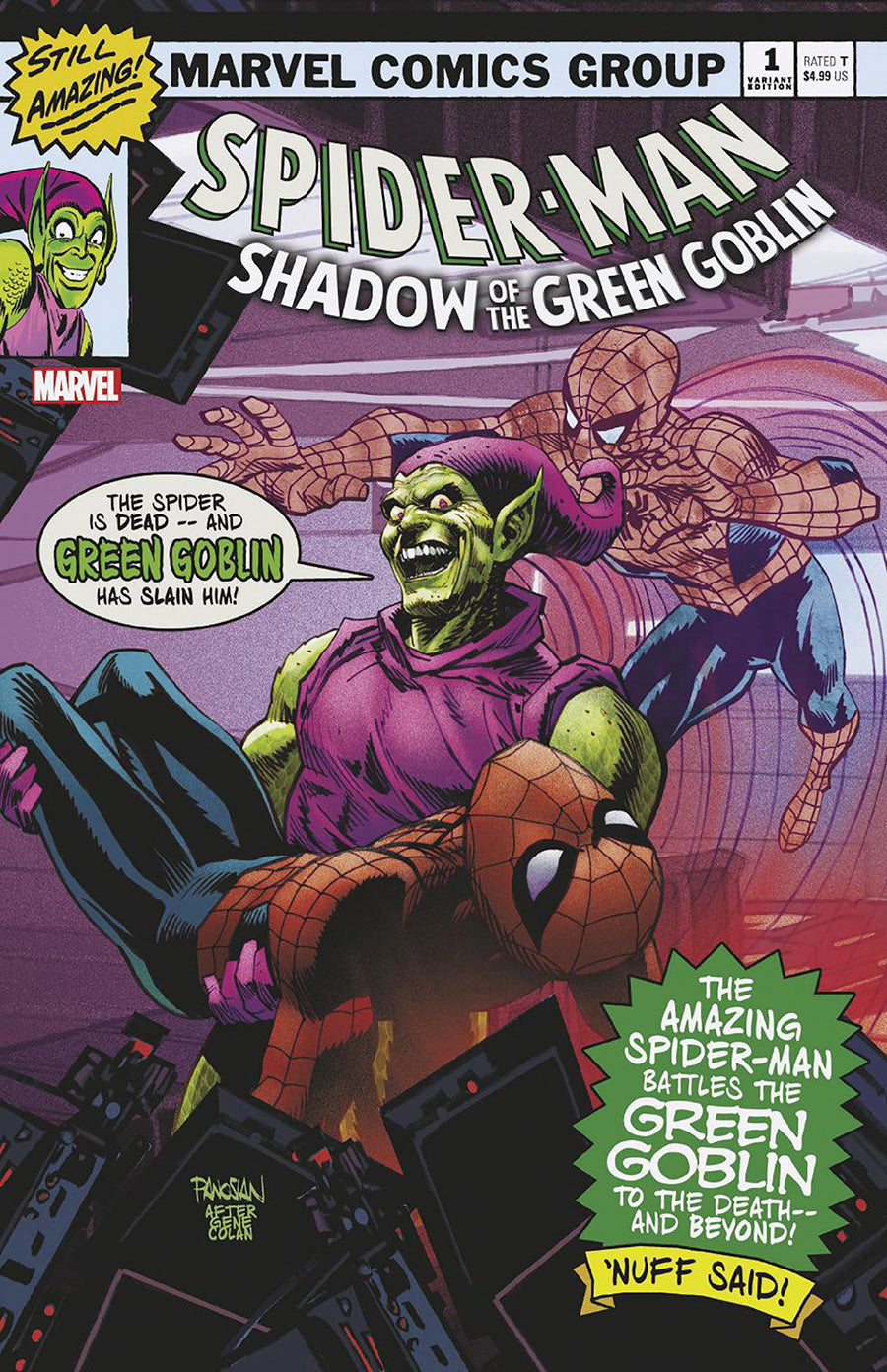 Spider-Man: Shadow of the Green Goblin #1