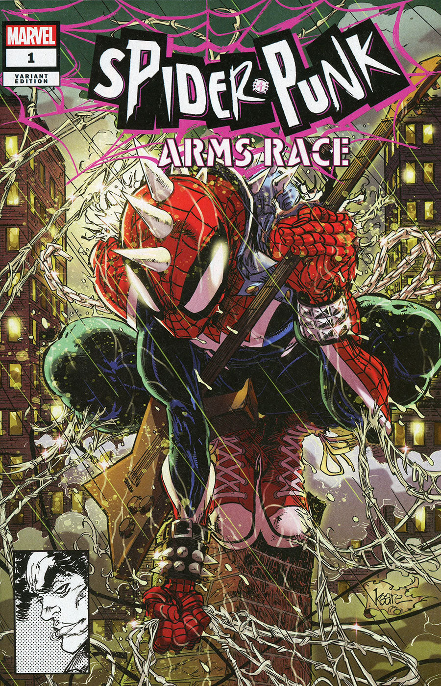 Spider-Punk: Arms Race #1